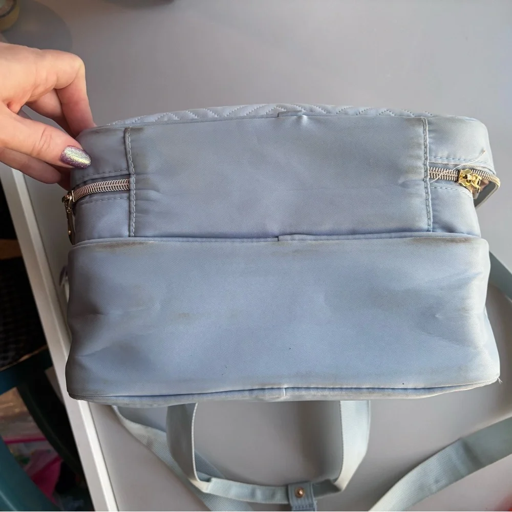 Light Blue breast pump cooler bag - Picture 4 of 4
